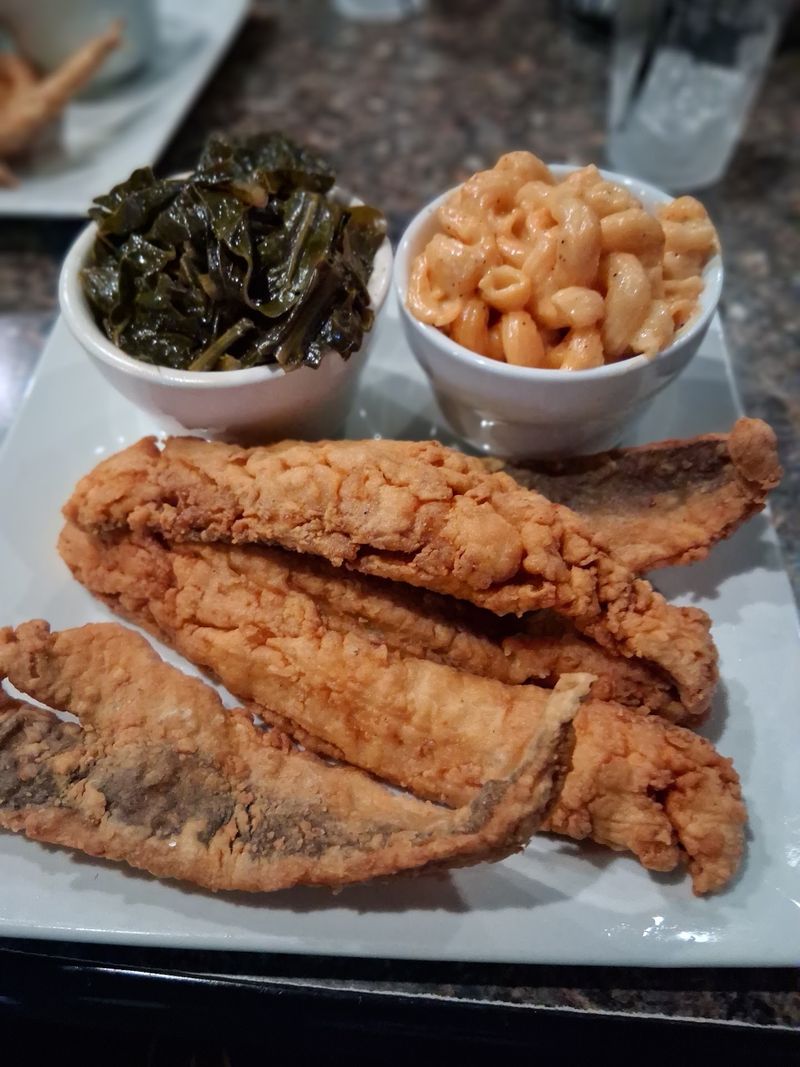 Soul Food at the Center of the Plate
