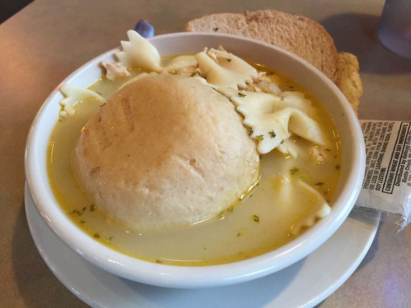 Soup Days and the Friday Secret
