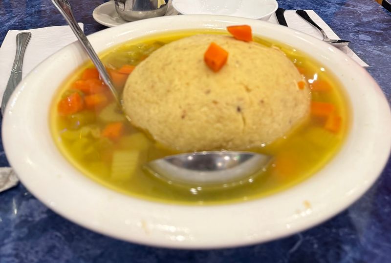 Soup, Knishes, and Cakes Sized for a Crowd