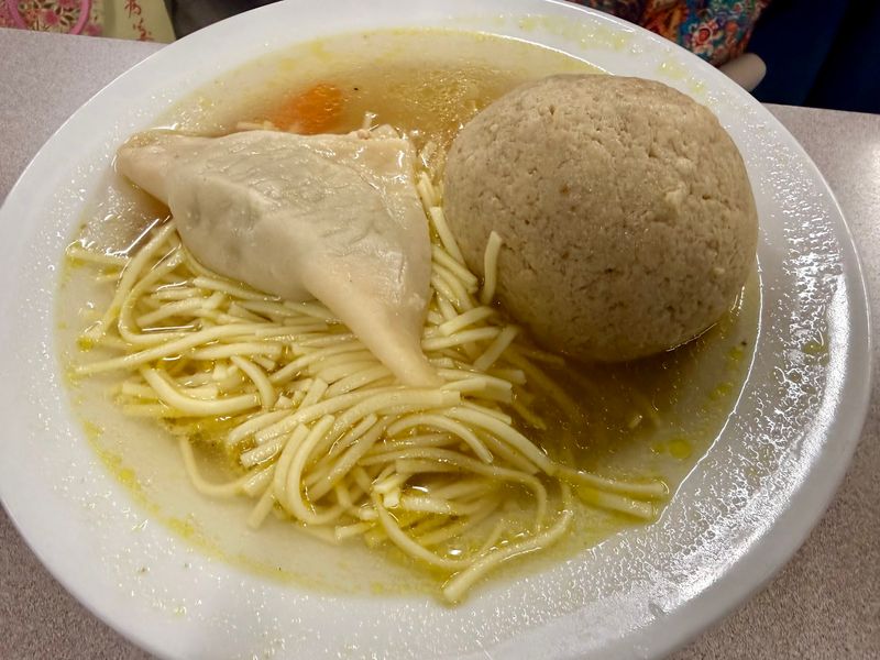 Soup, Knishes, and Old-World Comfort