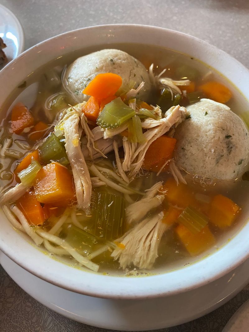 Soup, Knishes, and Other Classics
