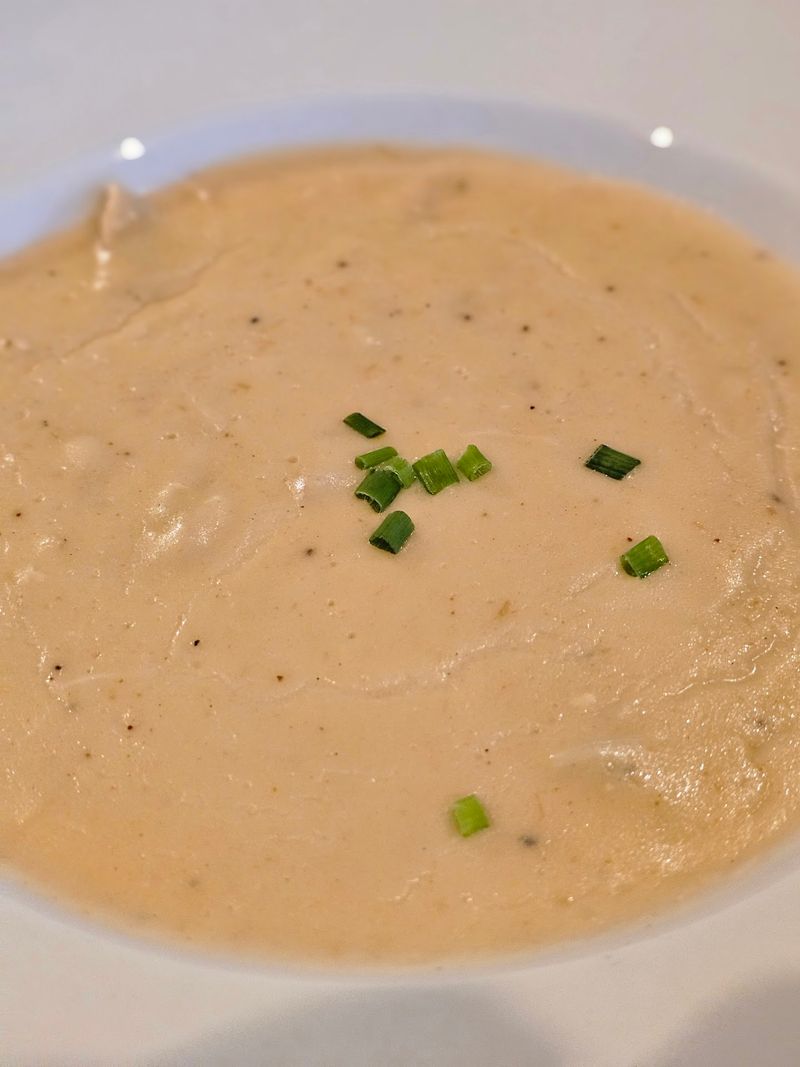 Soup Worth Ordering First