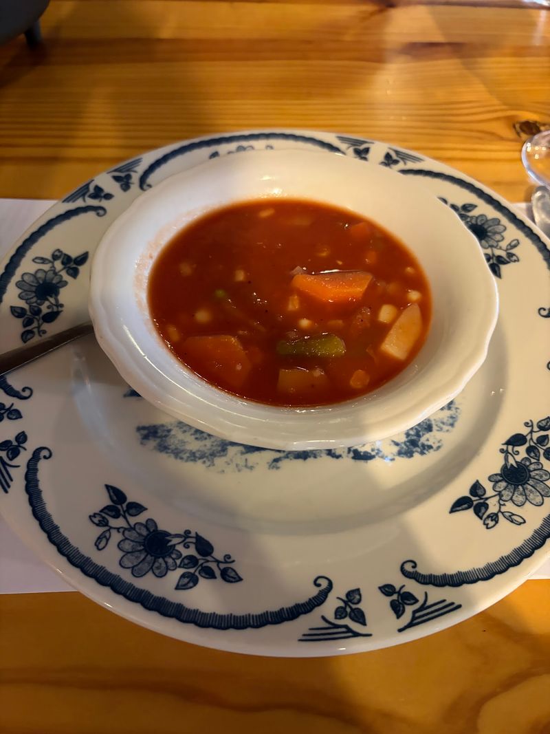 Soup and Salad Open the Show Soup and Salad Open the Show