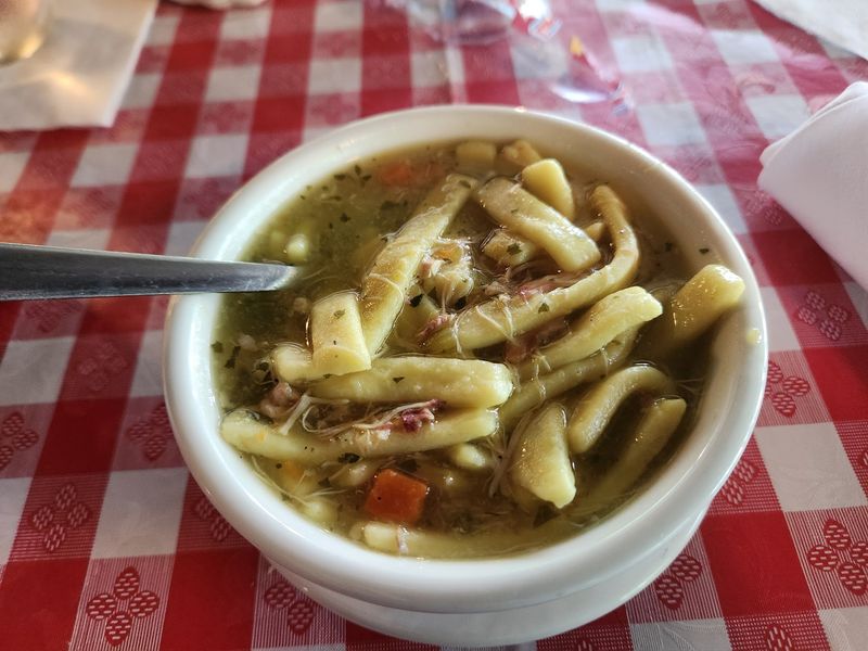 Soup or Salad Before the Skillet