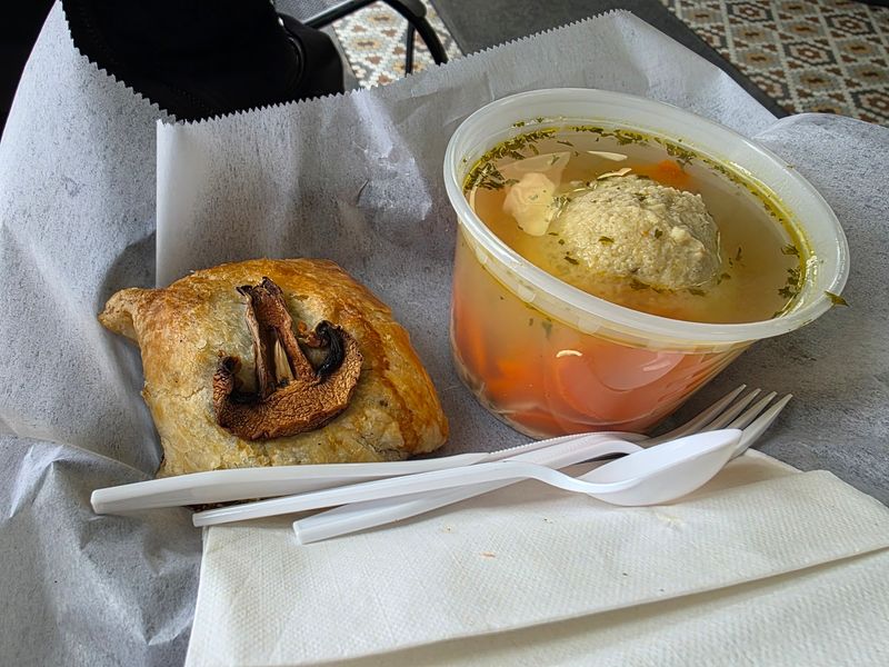 Soups, Knishes, and Potato Pancakes Soups, Knishes, and Potato Pancakes