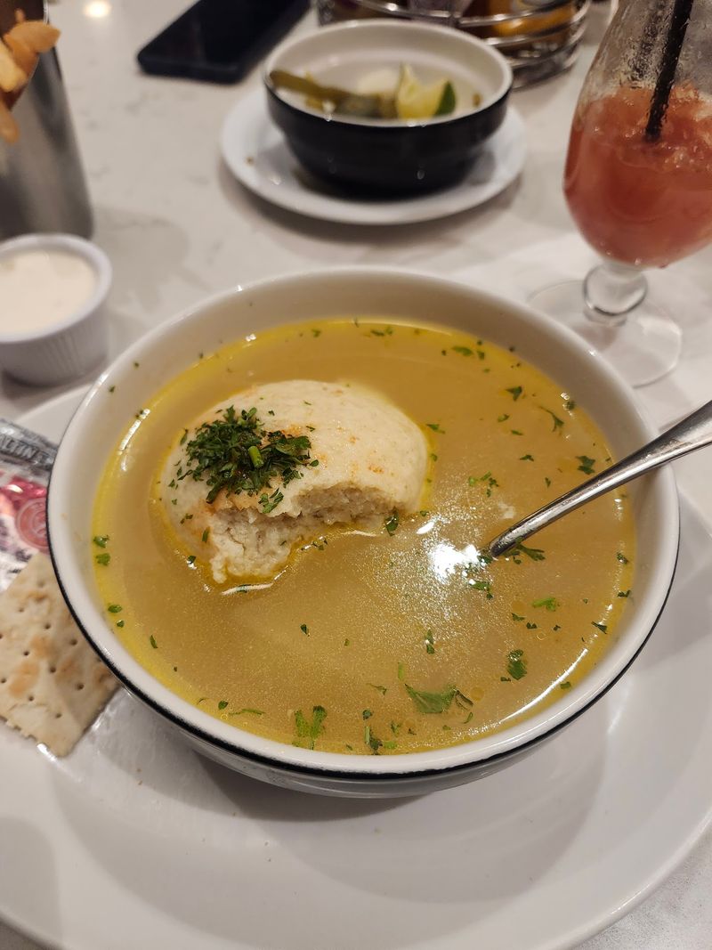 Soups, Latkes, and Knishes Worth a Detour Soups, Latkes, and Knishes Worth a Detour
