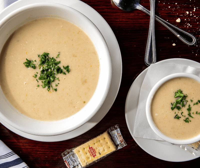 Soups, Oysters, and Comfort Plates