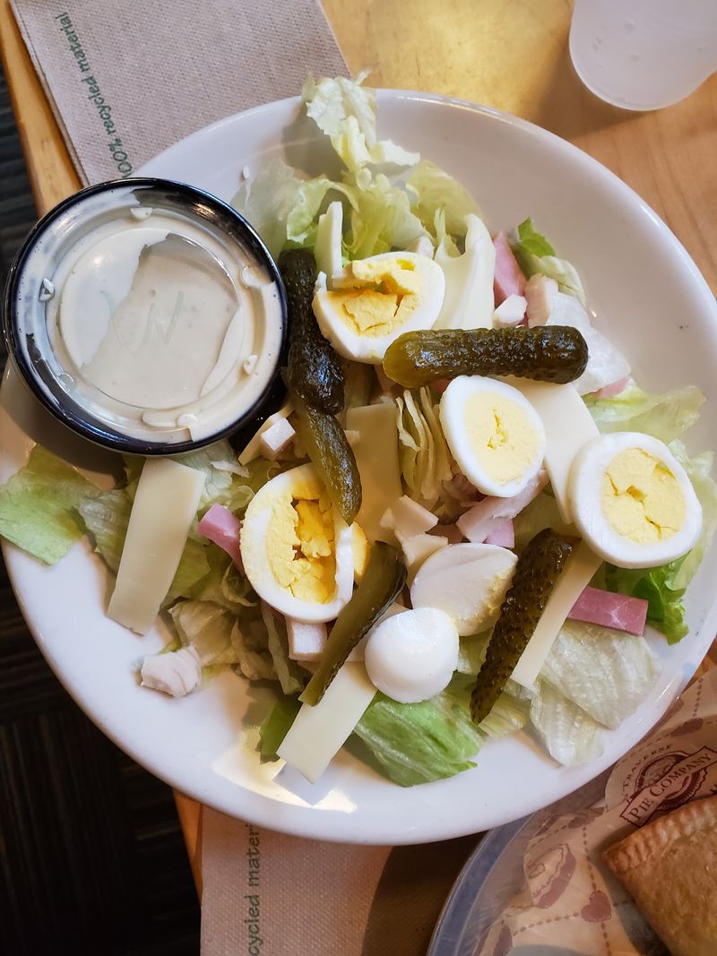 Soups, Salads, and Big Lunch Portions
