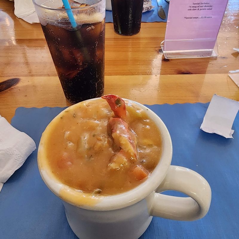 Soups Served in Mugs