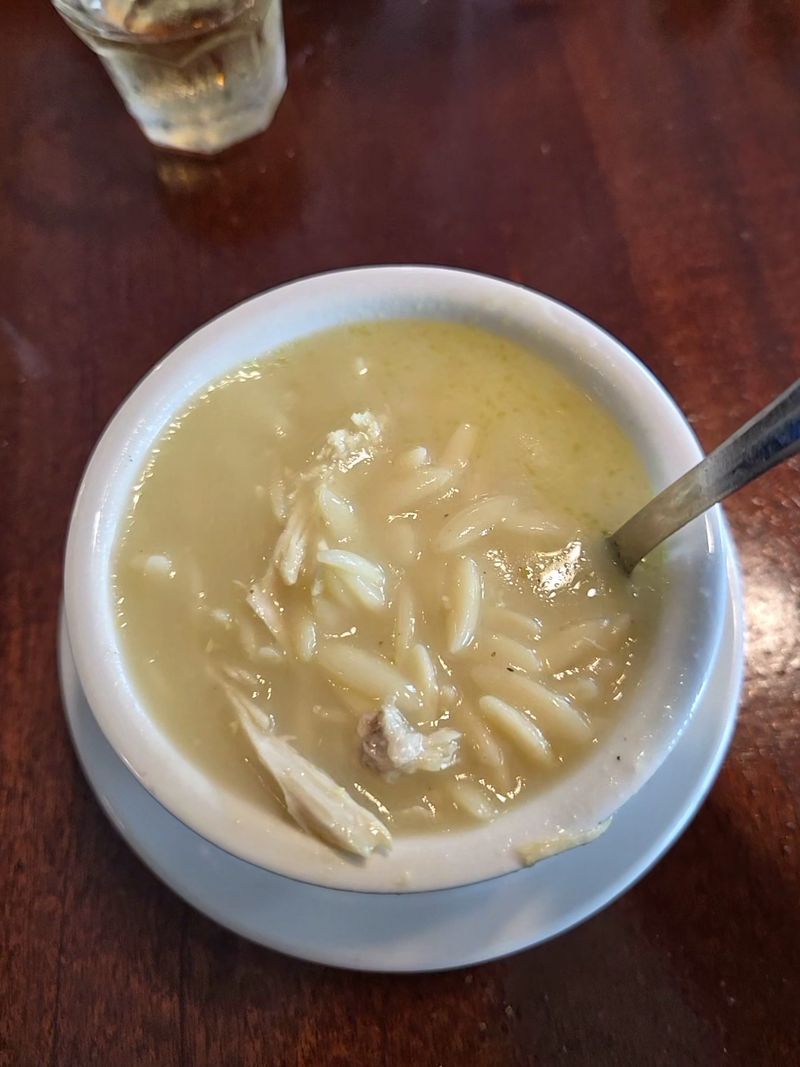Soups, Spreads and Greek Potatoes