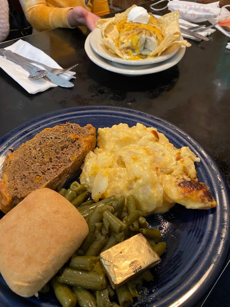 Soups and Blue Plate Comfort