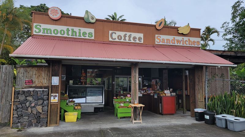 South Kona Fruit Stand, Captain Cook, Big Island