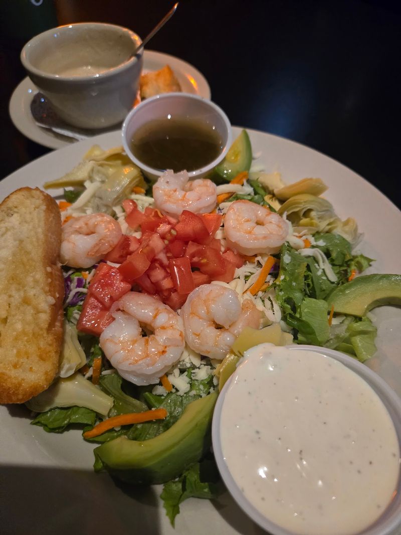 Southern Classics and a Very Long Menu