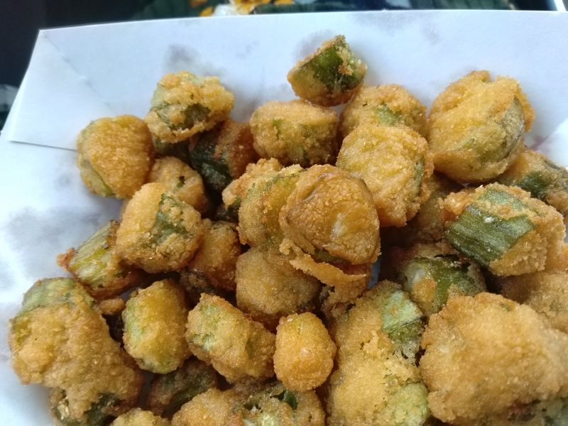 Southern Sides: Gizzards, Okra, and Tots Southern Sides: Gizzards, Okra, and Tots