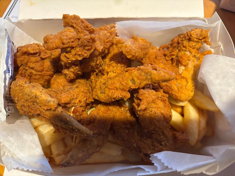 Southern chicken and waffle, Derby, CT Southern chicken and waffle, Derby, CT