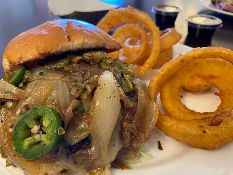 Southwest Flair on the Burger Board Southwest Flair on the Burger Board