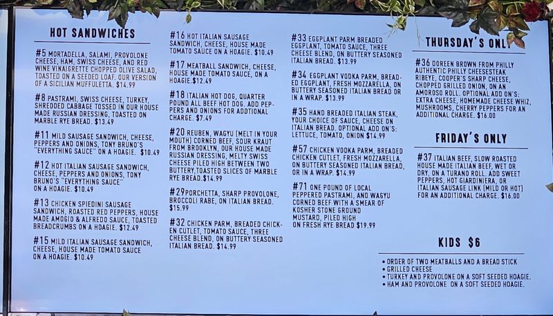 Specials That Run on a Calendar
