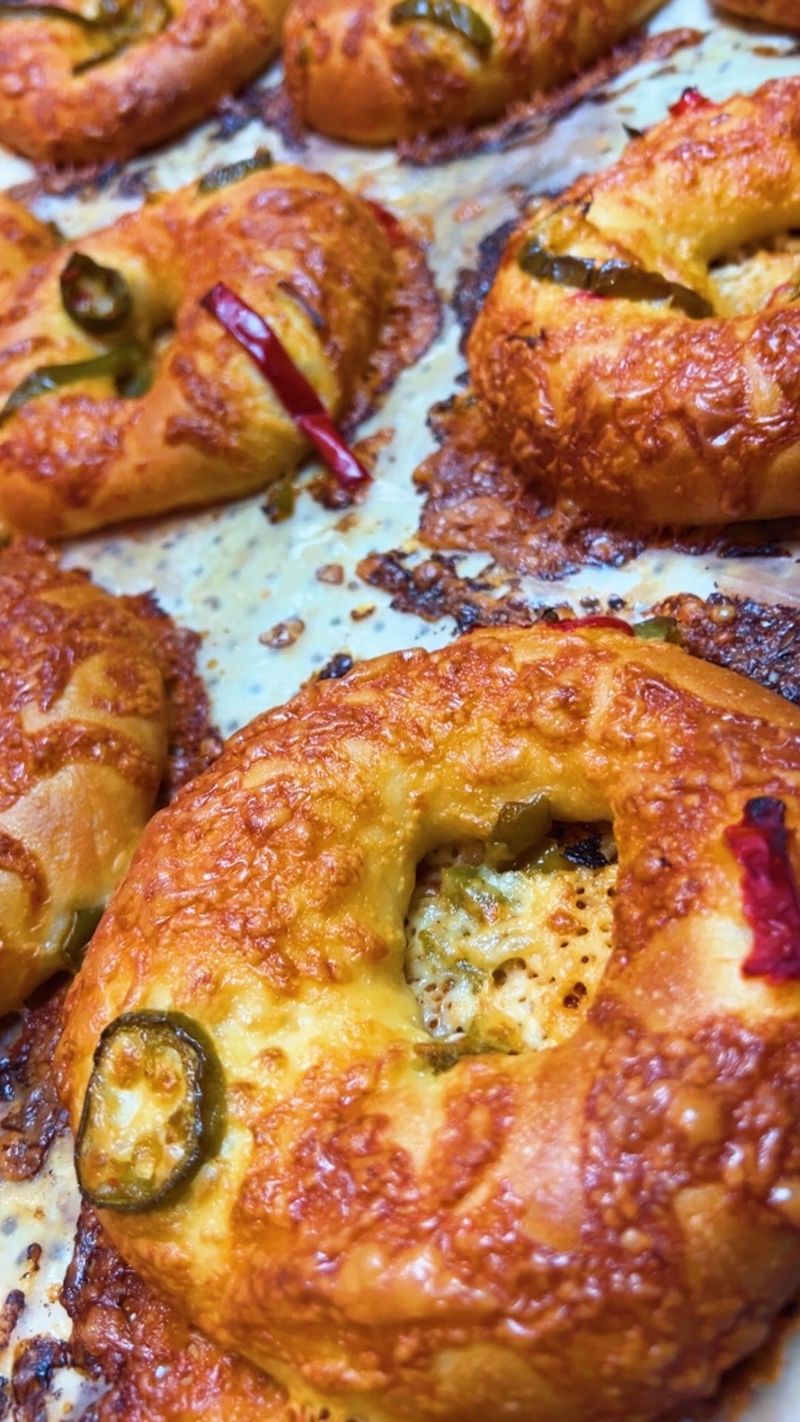 Specials and Saturday Cheese Rolls
