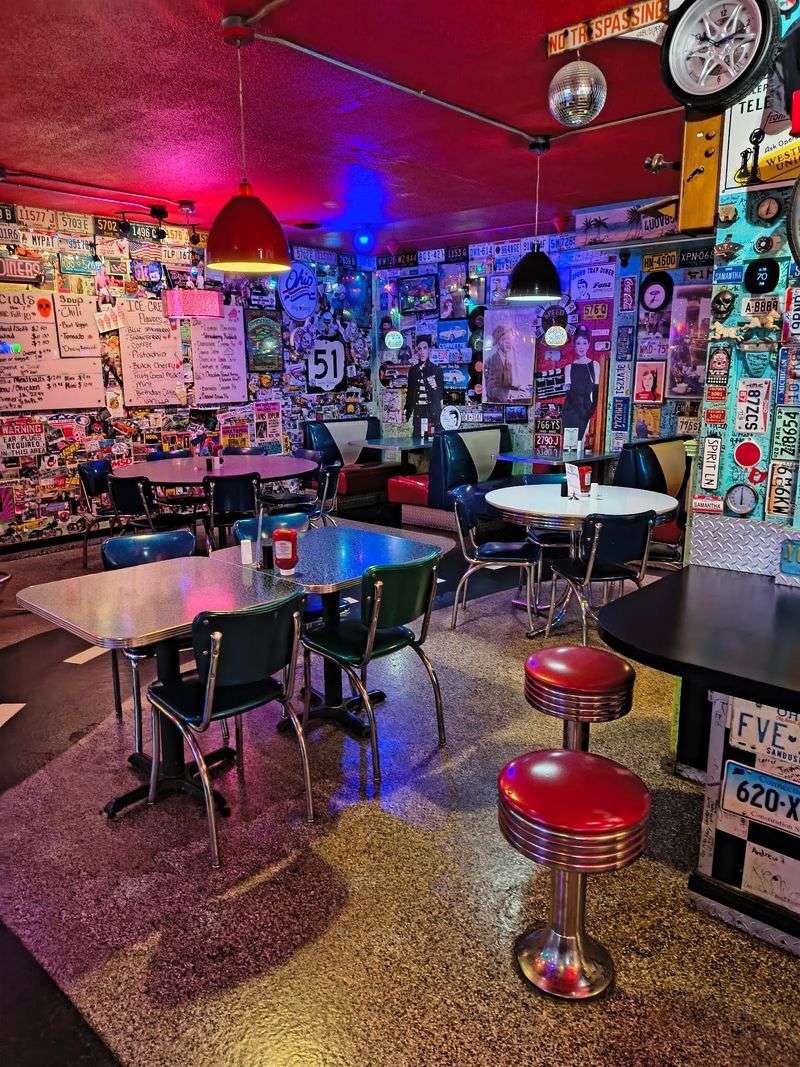 Speedtrap Diner, Woodville, OH