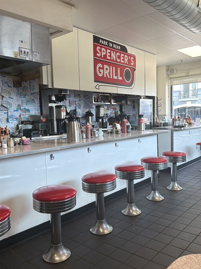 Spencer's Grill, Kirkwood, MO