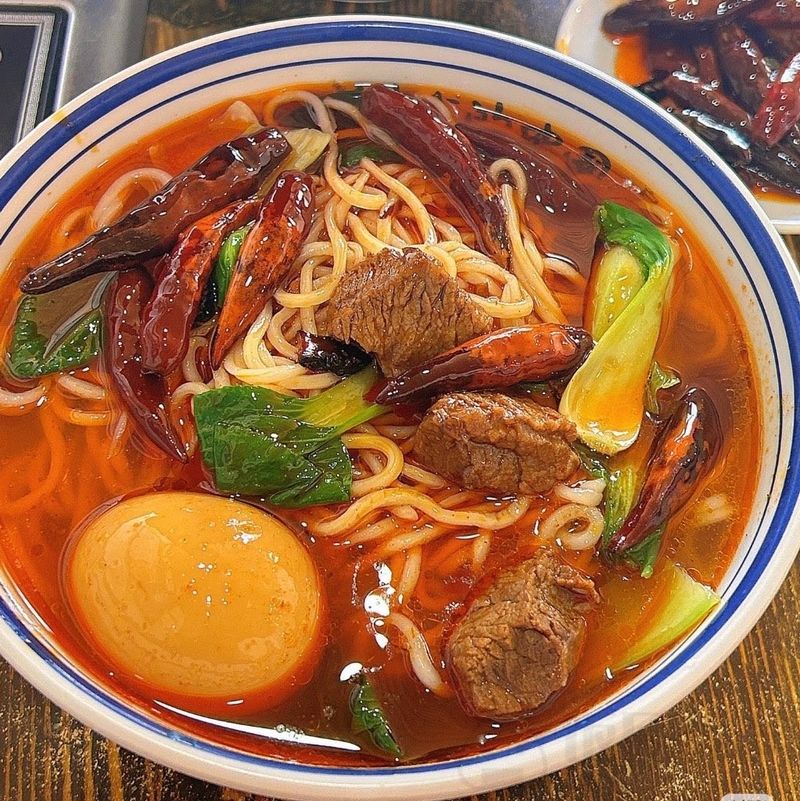 Spicy Boiled Fish & Noodle Story(辣嘟嘟水煮鱼), Chicago, IL