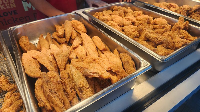 Spicy Chicken and Party Wings