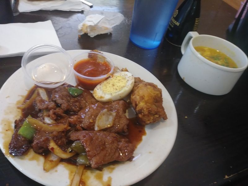 Spicy Mongolian Beef and Friends