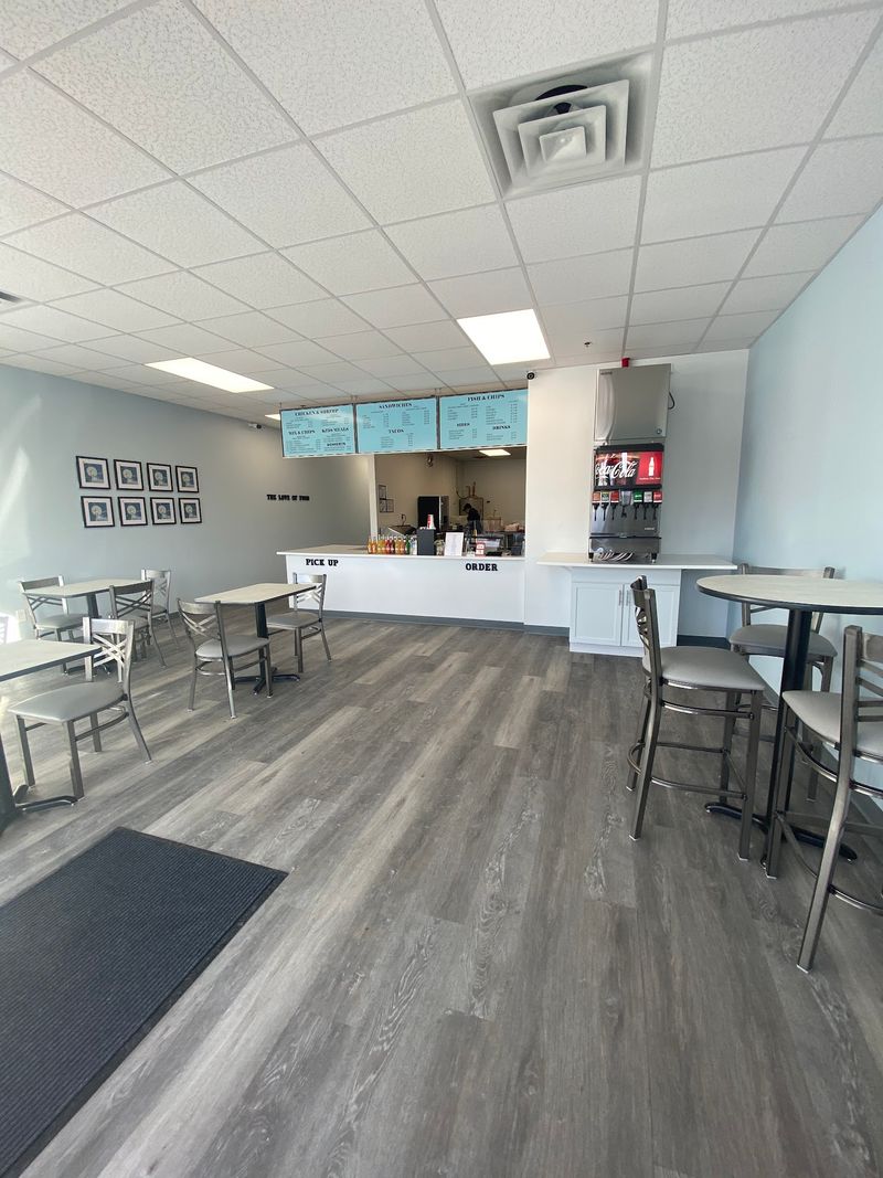 Spotless Floors And A Visible Kitchen