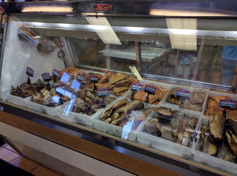 Spreads, Herring, and Whitefish Sausage
