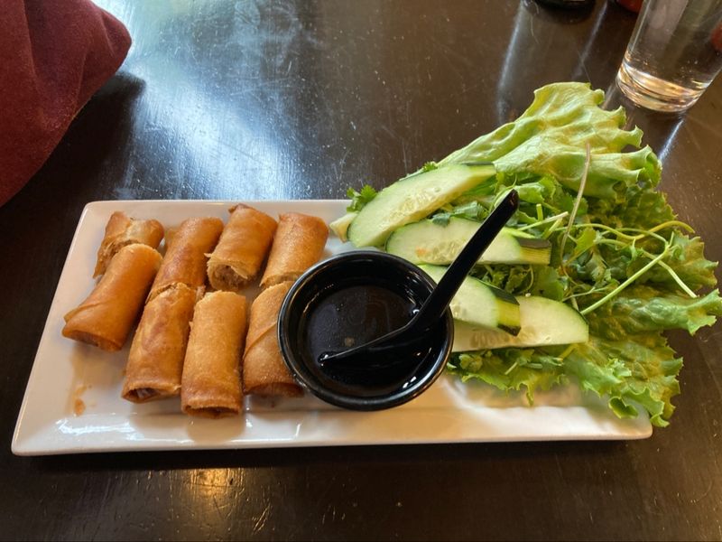 Spring Rolls Stealing the Spotlight