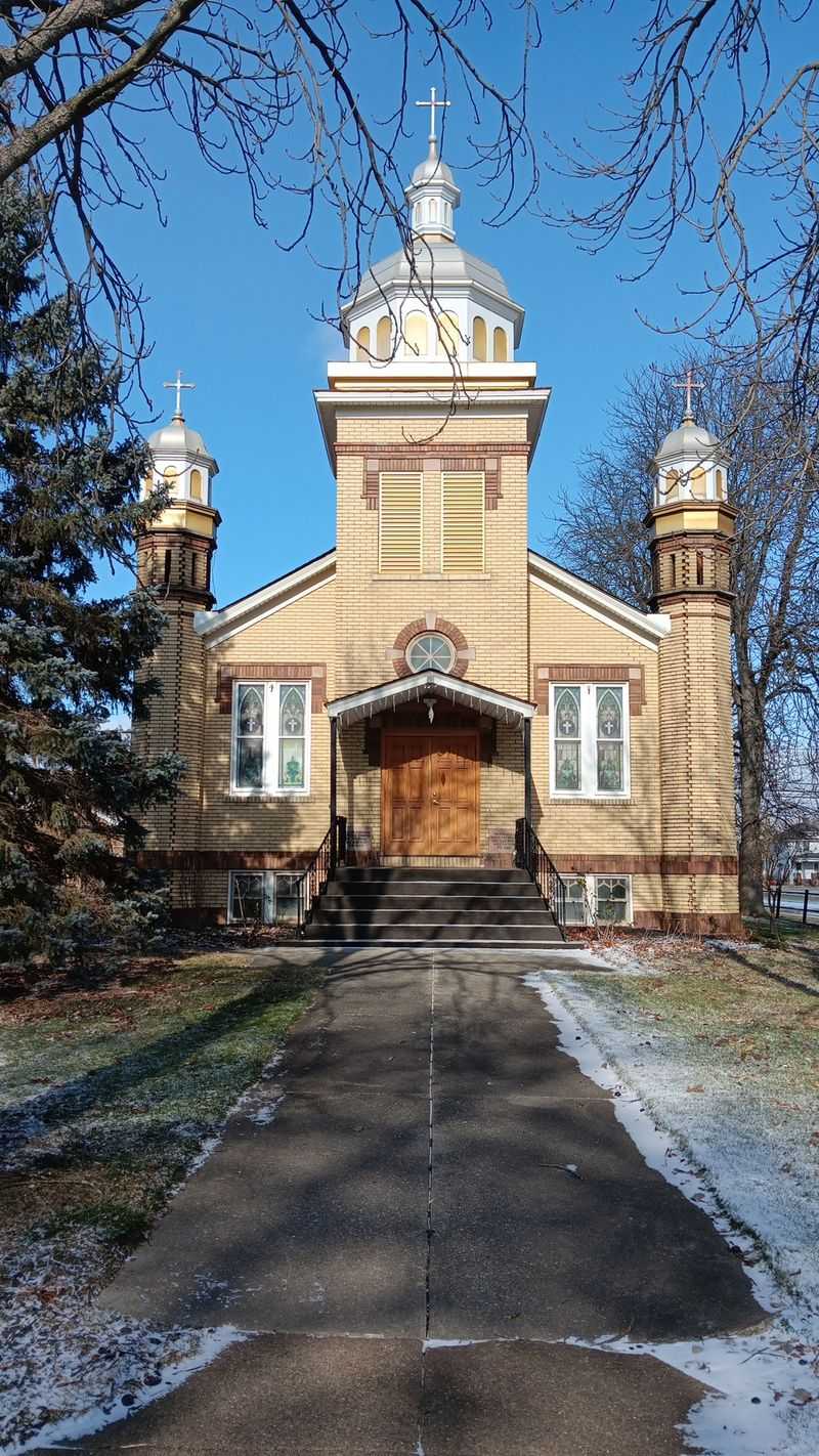 St John the Baptist Ukrainian Church, Lorain, OH