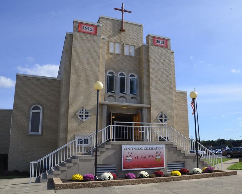 St Mary's Polish National Catholic Church, Parma, OH