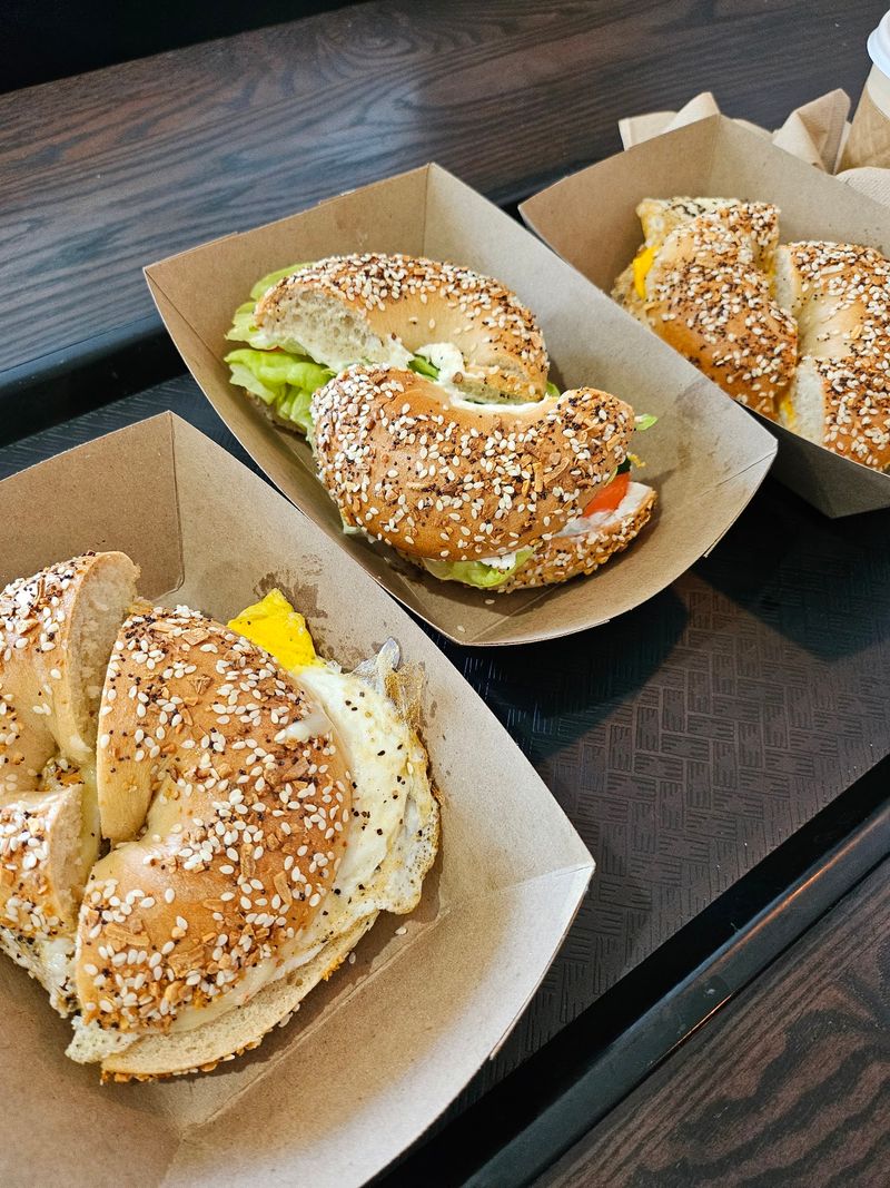 St. Paul Bagelry, Roseville, MN