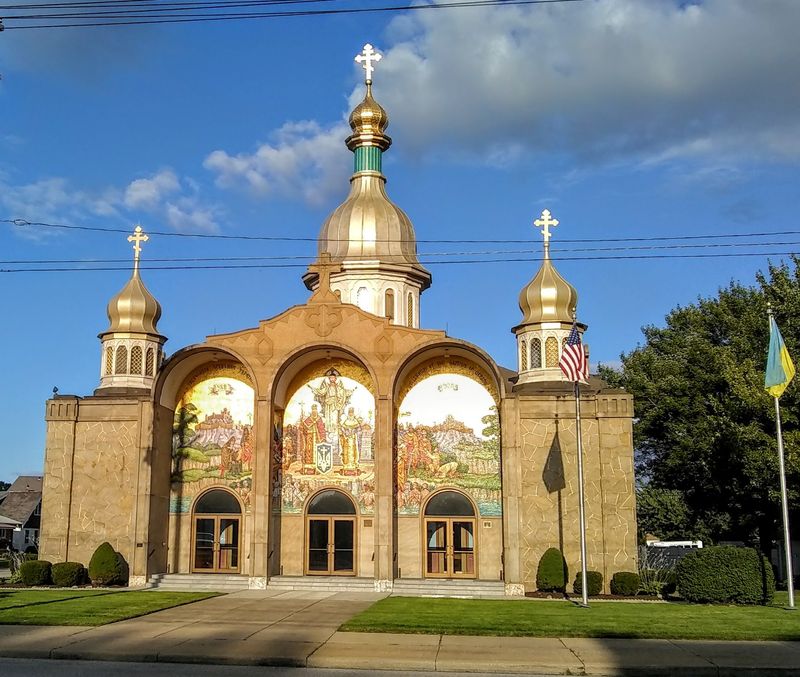 St. Vladimir Ukrainian Orthodox Cathedral, Parma, OH
