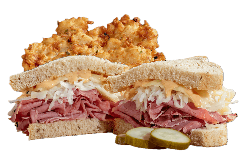 Stacked Pastrami and the Reuben Family Stacked Pastrami and the Reuben Family