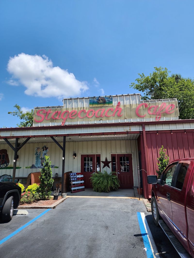 Stagecoach Cafe, Stockton, Alabama