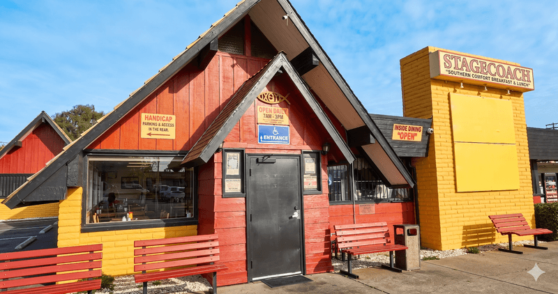 Stagecoach Restaurant, Sacramento, CA