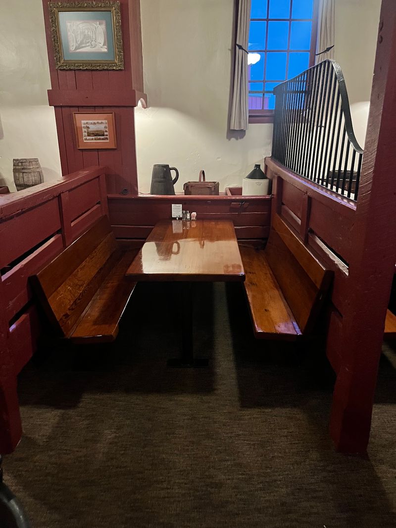 Stalls Turned Into Booths Stalls Turned Into Booths