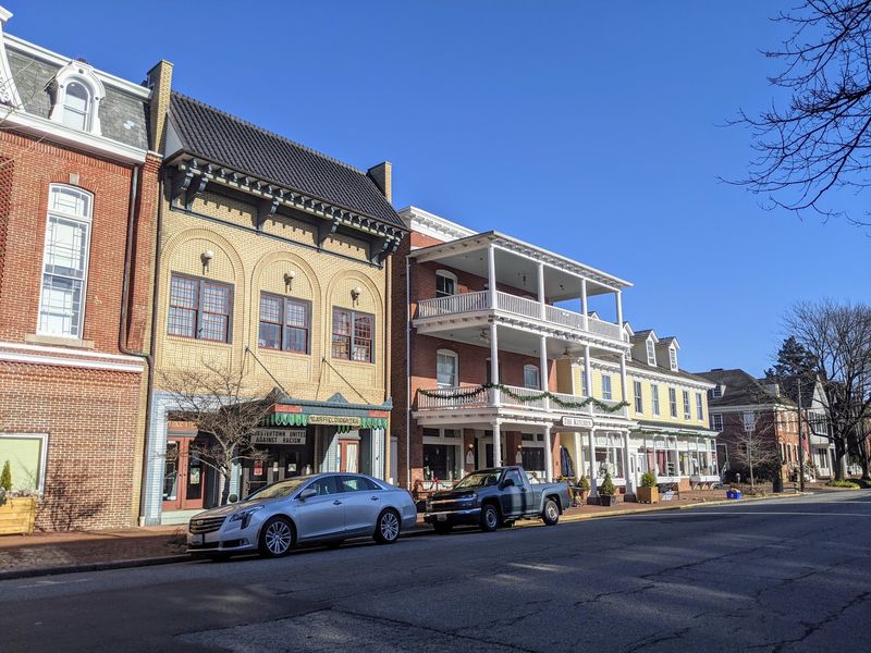 Stam's Luncheonette, Chestertown, MD