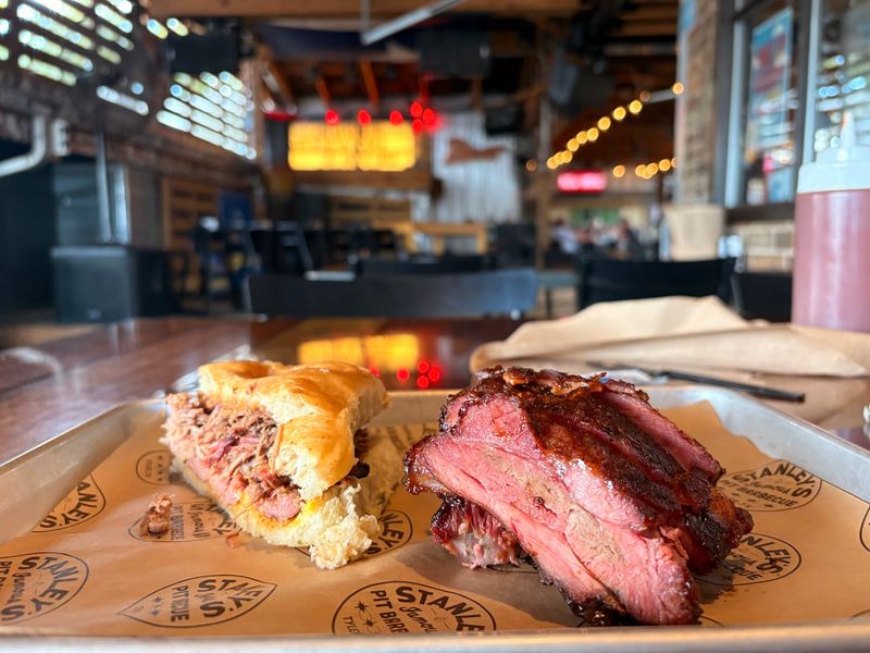 Stanley's Famous Pit Barbecue, Tyler, TX