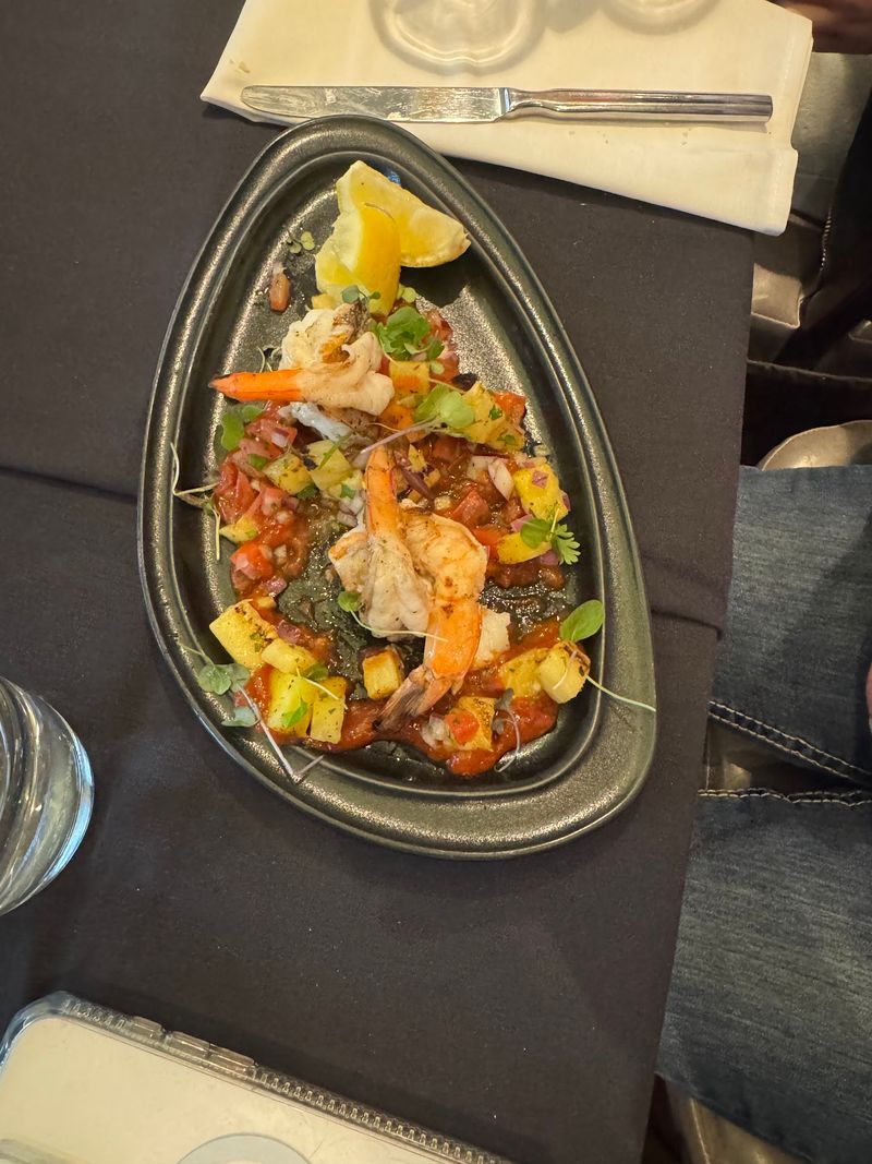 Starters, Soups and Seafood