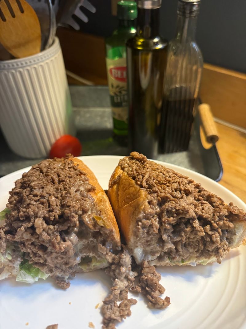 Steak and Cheese, the Undisputed Headliner