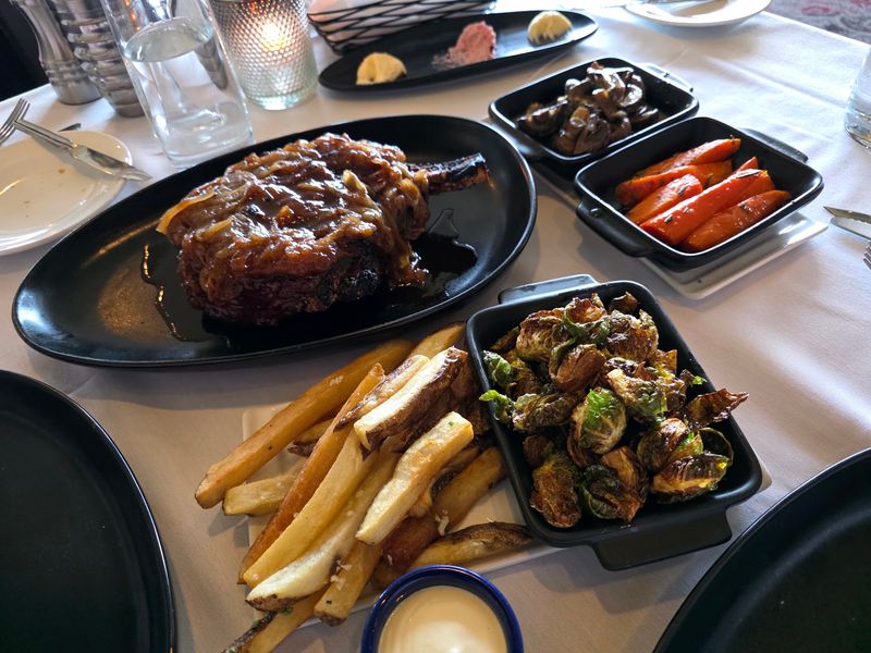 Steak for Two, the Main Event