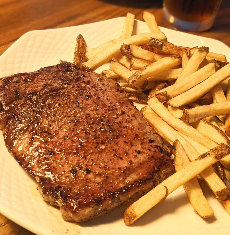 Steaks Cooked Hot and Fast Steaks Cooked Hot and Fast