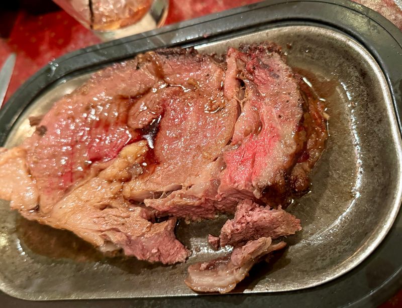 Steaks Cooked To Order And Then Some