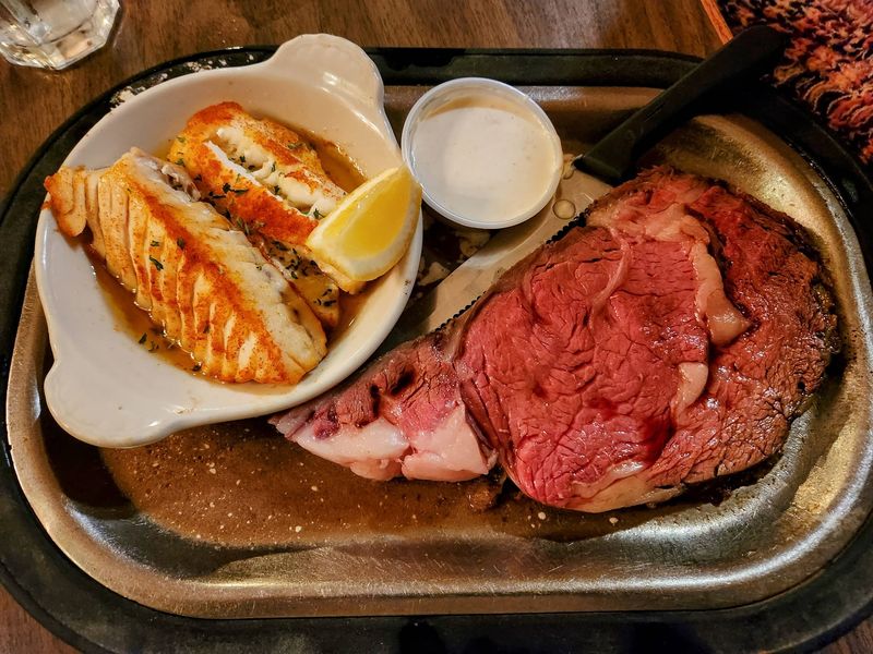 Steaks, Seafood, And A Duck To Reserve