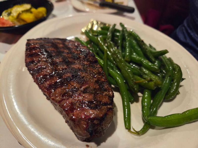 Steaks Straight Off the Char
