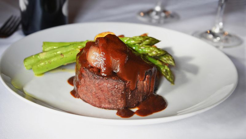 Steaks, Trout, Scallops and Other Main Plates