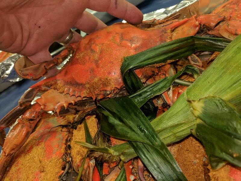 Steamed Crabs, Crisfield Style