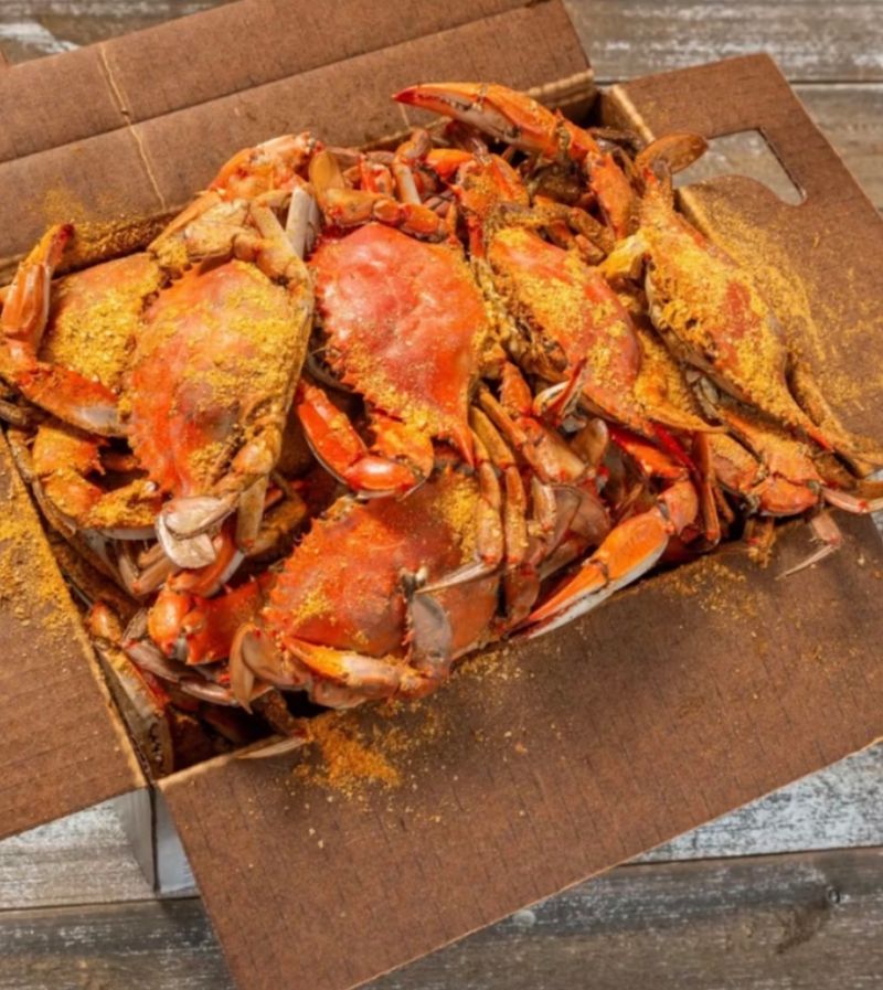 Steamed Crabs and the Bonus Half Dozen Steamed Crabs and the Bonus Half Dozen